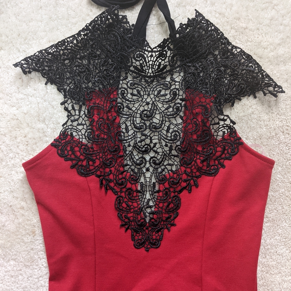 Lulu Red Dress
